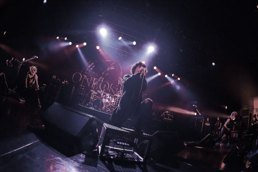 J-rock band ONE OK ROCK performing live.