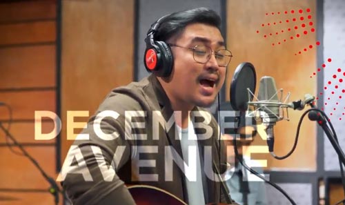 December Avenue for Coke Studio Philippines.