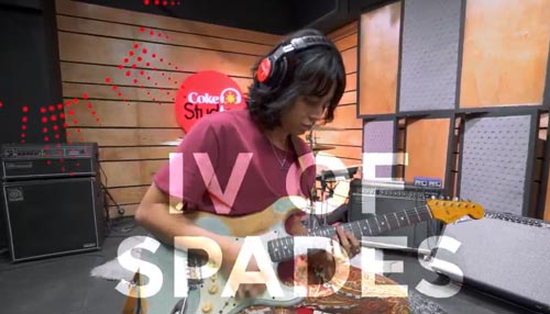 OPM band IV of Spades for Coke Studio Philippines.