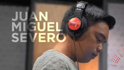 Juan Miguel Severo for Coke Studio Philippines.