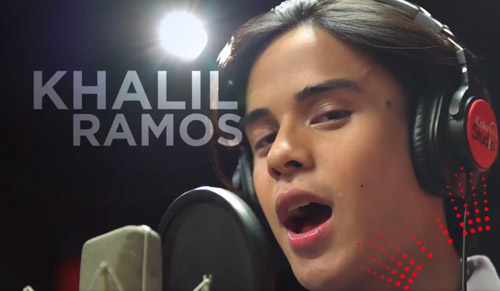 Khalil Ramos for Coke Studio Philippines.