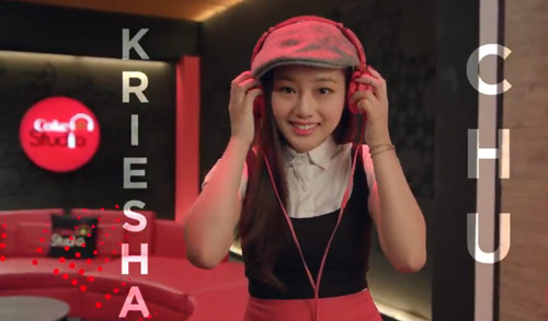 Fil-Am Kriesha Chu for Coke Studio Philippines