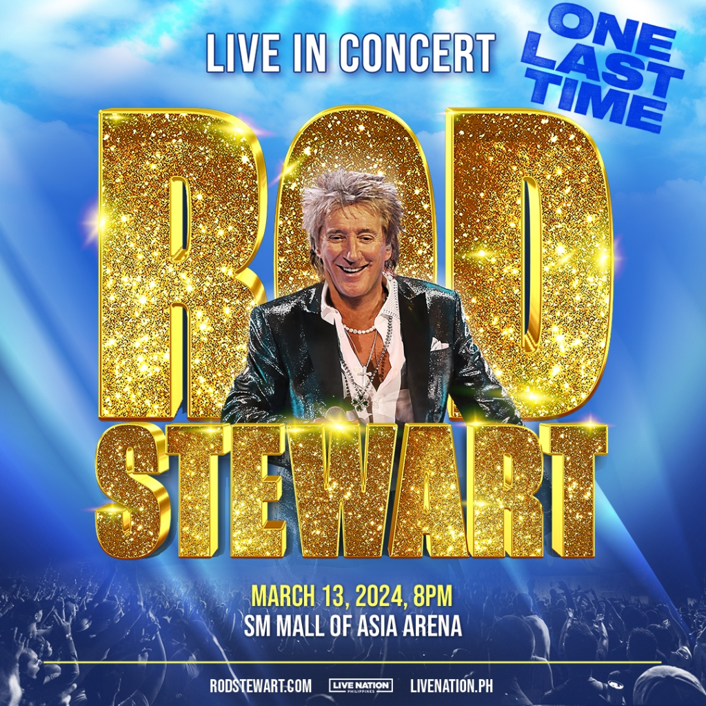 rod stewart one last time poster