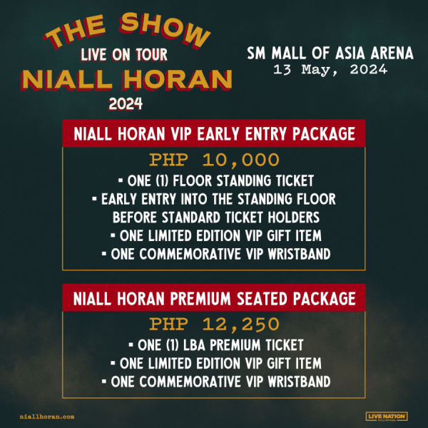 Niall Horan's 2024 Manila Concert: What You Need To Know