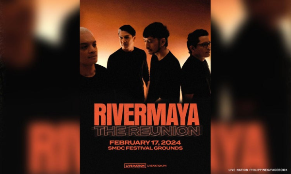 Rivermaya Reunion Concert 2024 at SMDC Festival Grounds