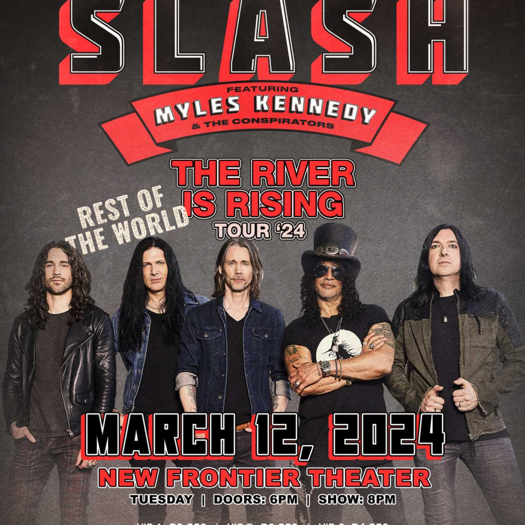 slash the river is rising poster