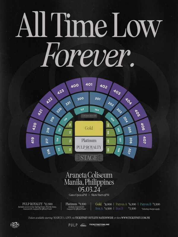 all time low manila concert 2024 seating plans
