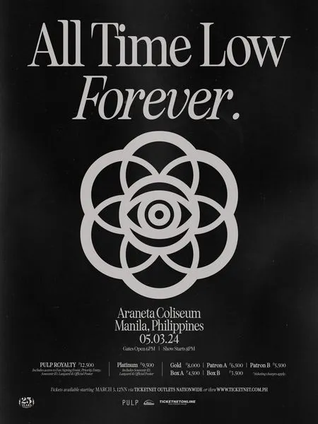 all time low manila concert 2024 poster